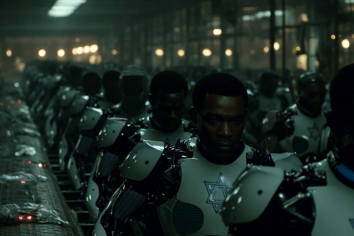 Army of Cligger robots assembling